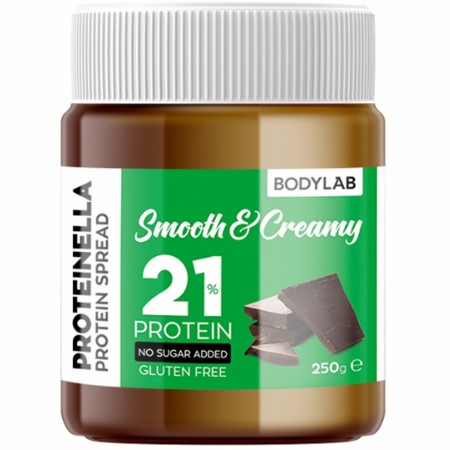 Bodylab Proteinella Smooth & Creamy 250g, Datovarer 10/2022 - Priskupp 