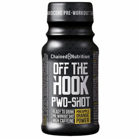 Off The Hook PWO-Shot, 60 ml, Pineapple Orange Power - Chained Nutrition