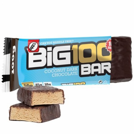 Big 100 Bar Kokos Sjokolade 1 stk