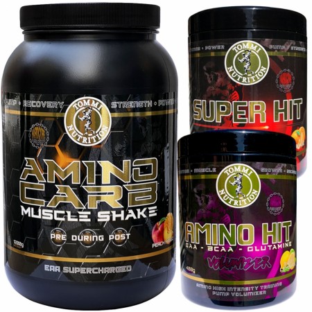 The Proleague Muscle Shake, Aminocarb Sweet flavor & Juicy fruit utsolgt