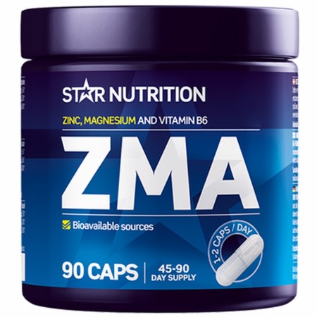 ZMA Star 90 caps, Star Nutrition