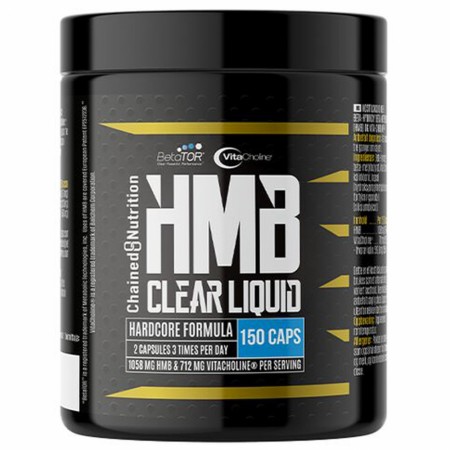 Clear HMB Liquid 150 caps, Chained Nutrition