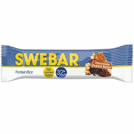 Swebar No Added Sugar Chocolate Peanut Butter 50g