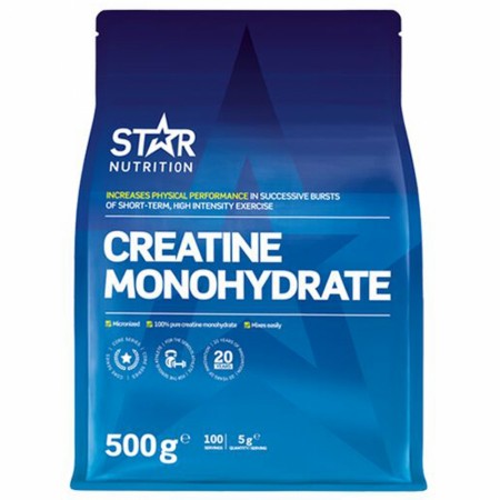 Creatine Monohydrate, 500g Star Nutrition