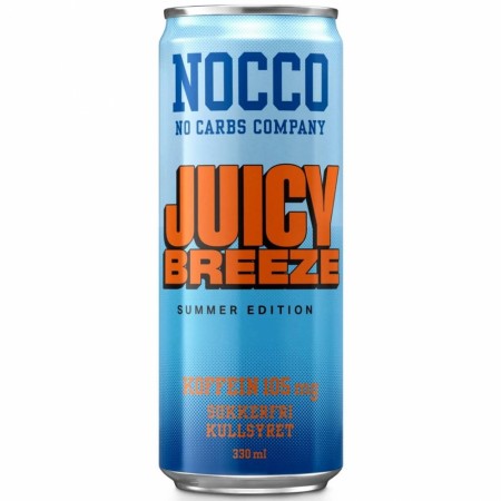 NOCCO BCAA Juicy Breeze Summer Edt, 330ml