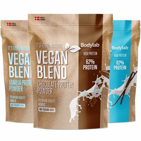 Vegan Protein Blend 400g, Bodylab