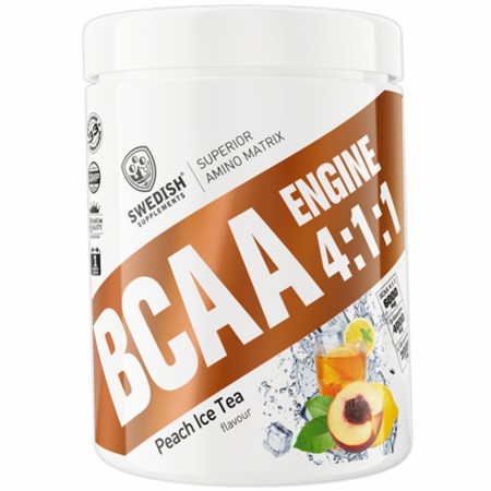 BCAA: Engine 4:1:1 400g Peach Ice Tea
