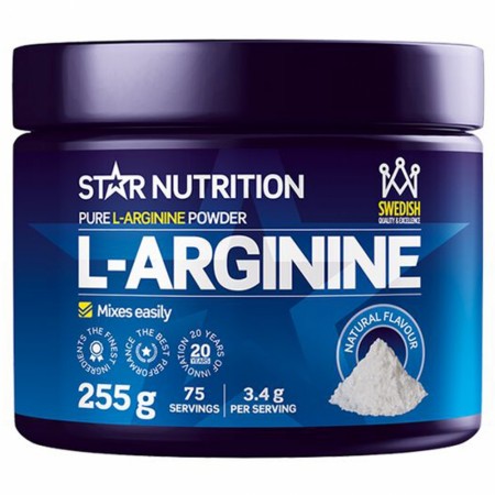 L-Arginine 255g, Star Nutrition