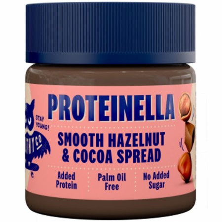Proteinella Smooth Hazelnut & Cocoa Spread 200g, Healthyco