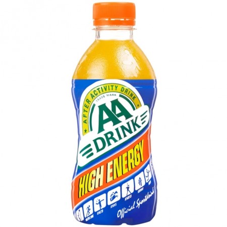 AA HIGH ENERGY DRINK 330ML