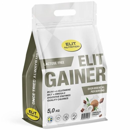 ELIT GAINER - Lactose free - 5000 g