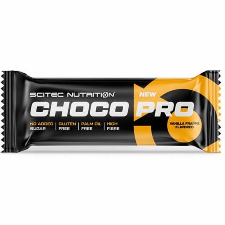 Choco Pro Bar Vanilla Frappe 50g - Scitec Nutrition