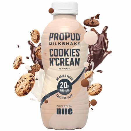 ProPud Protein Milkshake Cookies and Cream, 330 ml