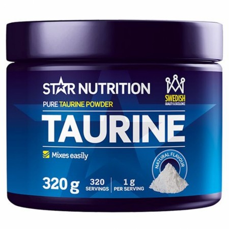 Taurine 320g, Star Nutrition 