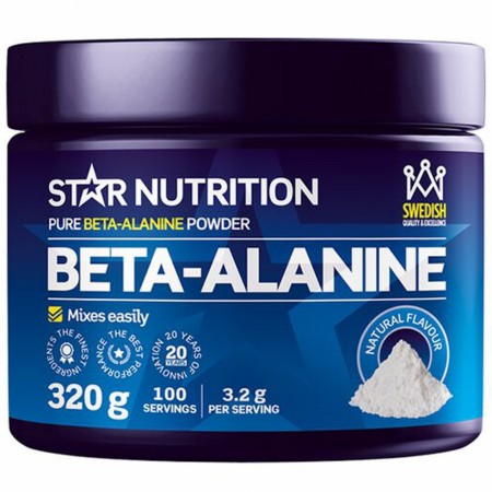 Beta-alanine 320g, Star Nutrition