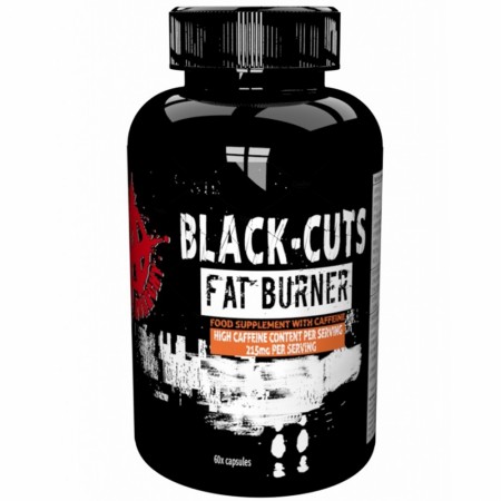 Black Cuts Fat burner - 60 kapsler