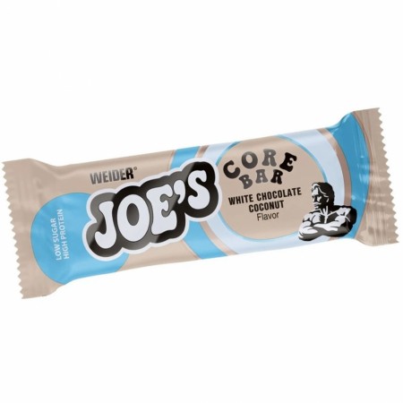 Joe`s Core Bar White Chocolate Coconut, Weider