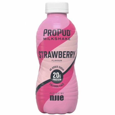ProPud Protein Milkshake Strawberry, 330 ml