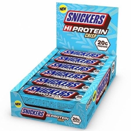 Snickers Hi-Protein Bars,12x55g, Chocolate Crisp