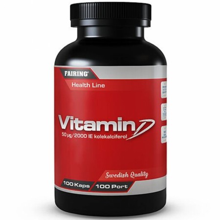 Vitamin D 2000 IE -100 caps, Fairing