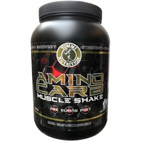 Aminocarb Muscle Shake Sweet Flavor 1200g 