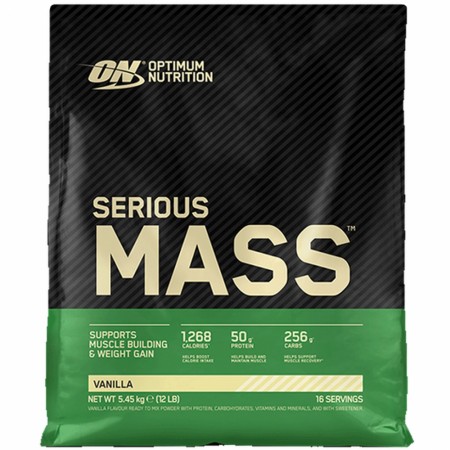 Optimum Nutrition Serious Mass 5,4kg Vanilje