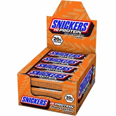 12 x Snickers Protein Bar, 57g, Peanut Butter