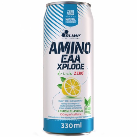 Amino EAA Xplode Drink 330ML Lemon, Olimp