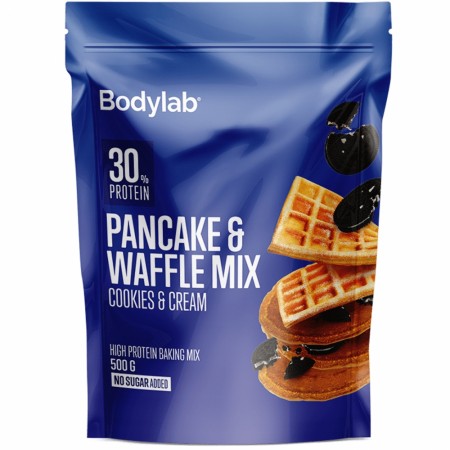 Bodylab Proteinpannekaker Cookies & Cream (500 g)