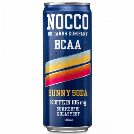 Nocco Sunny Soda 330ml