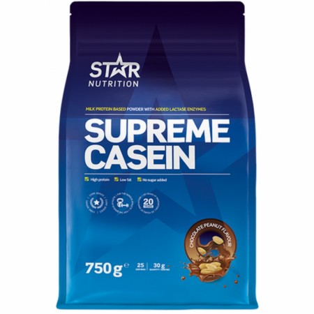 Supreme Casein 750g, Star Nutrition