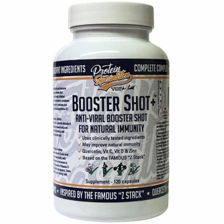 BOOSTER SHOT+ 120 kapsler - Protein Spesialisten