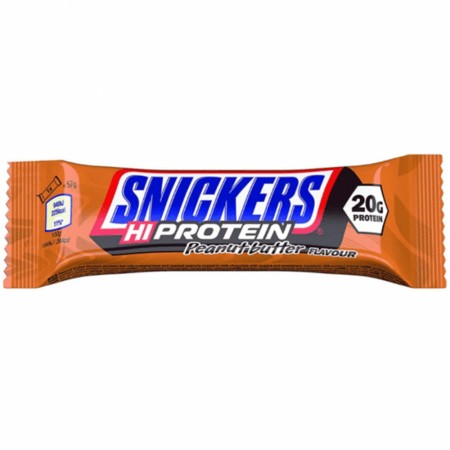 Snickers Protein Bar, 57g, Peanut Butter