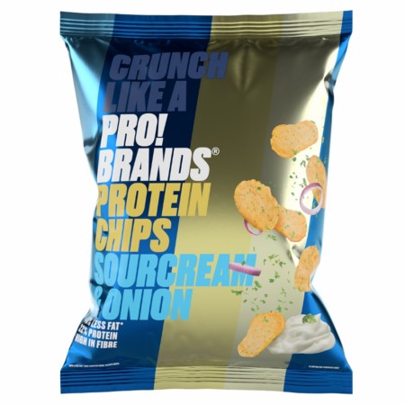 Pro!Probrands Chips Sour Cream & Onion - 50g