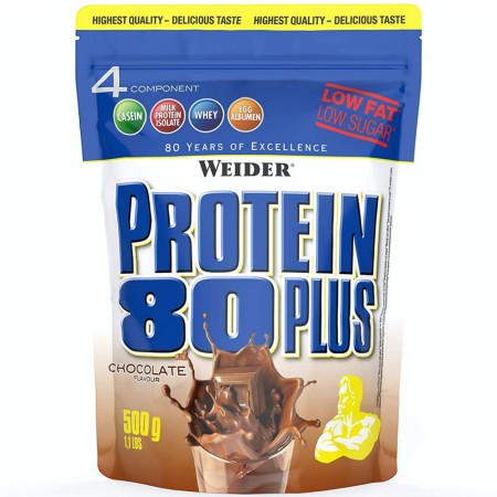 Protein 80 Plus 500g Chocolate, Weider