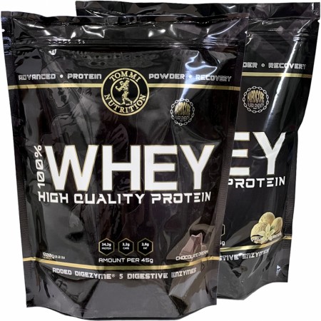 2 x 100% Whey High quality Protein 1000g
