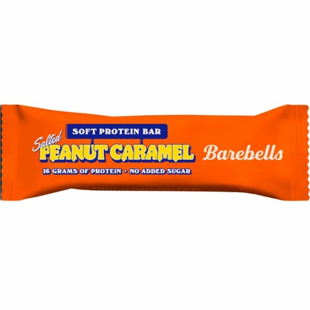 Soft Salted Peanut Caramel 55g, Barebells 